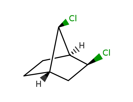 Molecular Structure of 4660-48-4 (Bicyclo[2.2.1]heptane, 2,7-dichloro-, (1R,2S,4S,7R)-rel- (9CI))