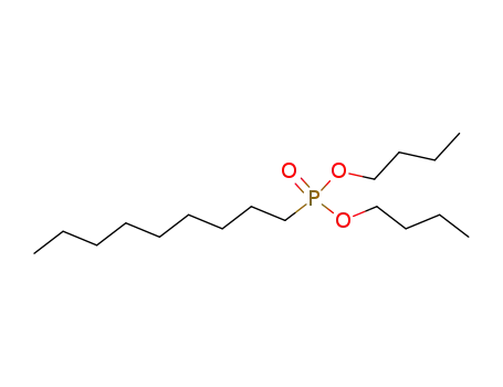 Molecular Structure of 101791-94-0 (nonyl-phosphonic acid dibutyl ester)