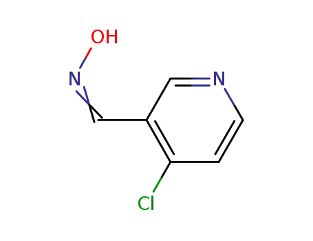 (E)-4-클로로니코틴알데히드 옥심