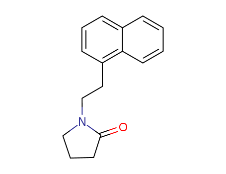 2-Pyrrolidinone,1-[2-(1-naphthalenyl)ethyl]- cas  4735-46-0