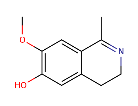 6-Methoxy-1-methyl-3,4-dihydroisoquinolin-7-ol