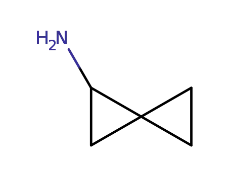 Molecular Structure of 17202-69-6 (Spiro[2.2]pent-1-ylamine)