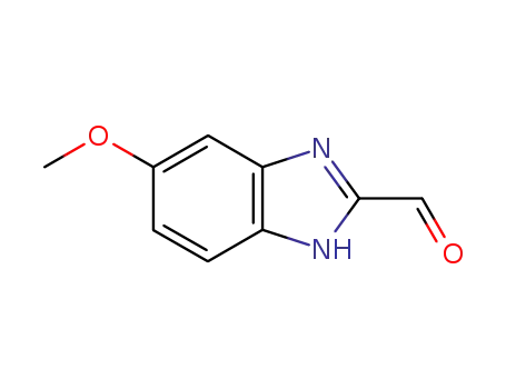 1H-벤즈이미다졸-2-카르복스알데히드, 5-메톡시-