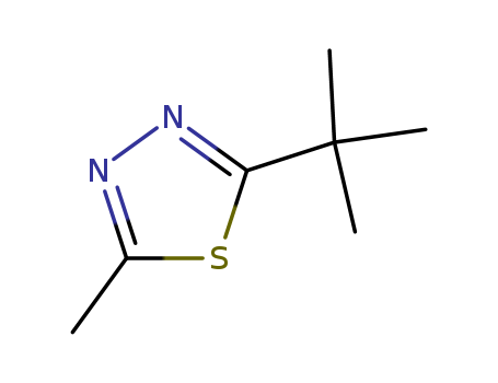 1,3,4-THIADIAZOLE,2-(1,1-DIMETHYLETHYL)-5-METHYL-CAS