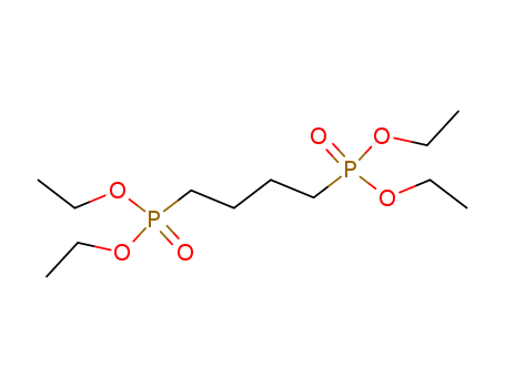 Phosphonic acid,1,4-butanediylbis-, tetraethyl ester (9CI)