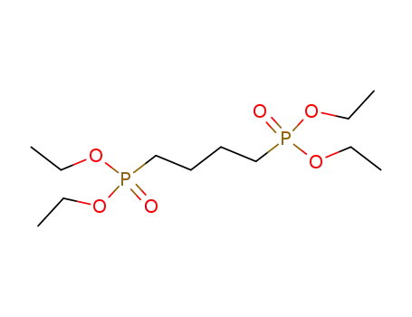 Molecular Structure of 7203-67-0 (TETRAETHYL(1,4-BUTYLENE)BISPHOSPHONATE)