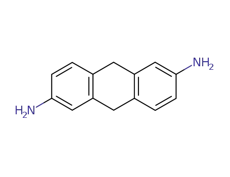 Molecular Structure of 129032-19-5 (9,10-dihydro-2,6-diaminoanthracene)