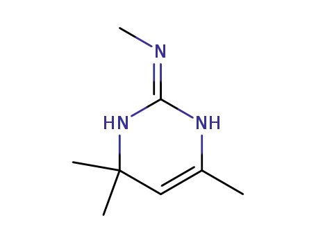 2-Methylimino-4,4,6-trimethyl-1,2,3,4-tetrahydropyrimidin