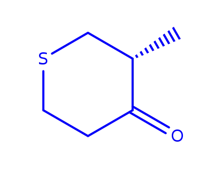 (+)-3-methyltetrahydrothiopyran-4-one