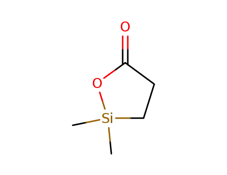 2,2-dimethyl-[1,2]oxasilolan-5-one