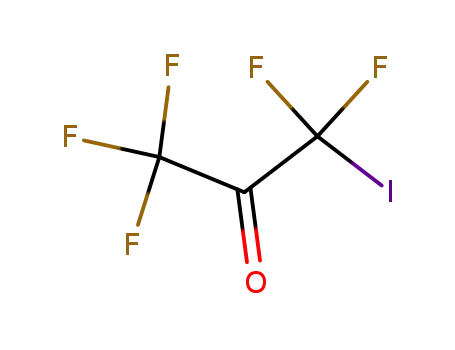 Molecular Structure of 57069-95-1 (IODOPENTAFLUOROACETONE)