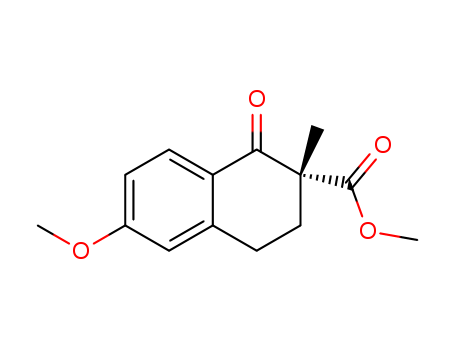 2-Naphthalenecarboxylicacid, 1,2,3,4-tetrahydro-6-methoxy-2-methyl-1-oxo-, methyl ester cas  38840-94-7