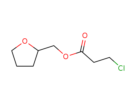 3-CHLOROPROPANOIC ACID 2-TETRAHYDROFURYLMETHYL ESTER
