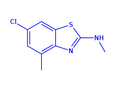 2-벤조티아졸라민,6-클로로-N,4-디메틸-(9CI)