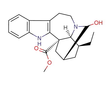 19-hydroxycoronaridine