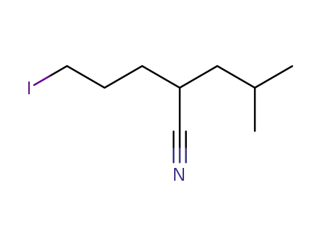 5-Jod-2-isobutyl-pentannitril