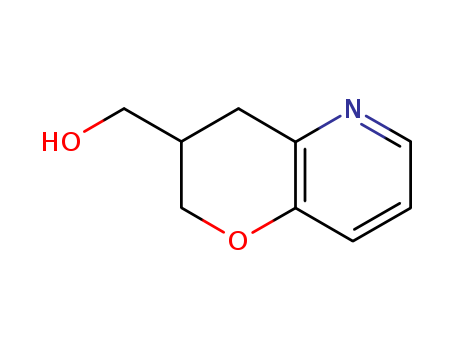 2H-PYRANO[3,2-B]PYRIDINE-3-METHANOL,3,4-DIHYDRO-