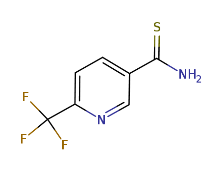 3-Pyridinecarbothioamide,6-(trifluoromethyl)-