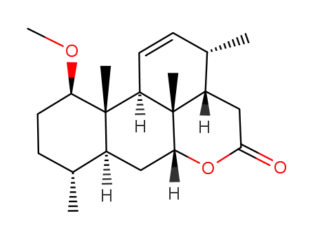 (1β)-1-Methoxypicras-11-en-16-one
