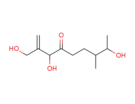 1,3,8-트리히드록시-7-메틸-2-메틸렌-4-노나논