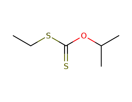 Molecular Structure of 38379-93-0 (Dithiocarbonic acid S-ethyl O-isopropyl ester)