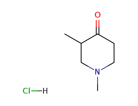 4-Piperidinone,1,3-dimethyl-, hydrochloride (1:1)