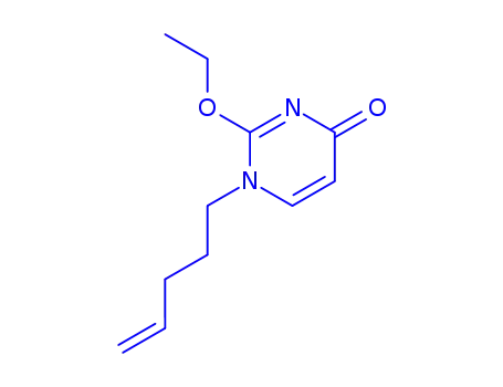 4(1H)-Pyrimidinone,2-ethoxy-1-(4-pentenyl)-(9CI)