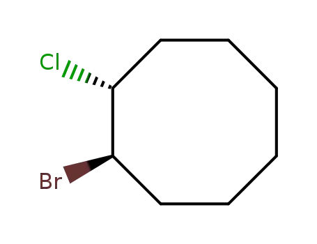 (1R,2R)-1-Bromo-2-chloro-cyclooctane
