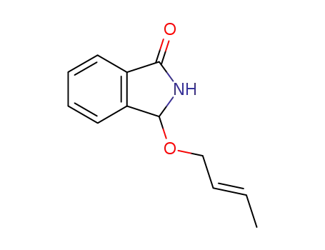 3-[((E)-But-2-enyl)oxy]-2,3-dihydro-isoindol-1-one