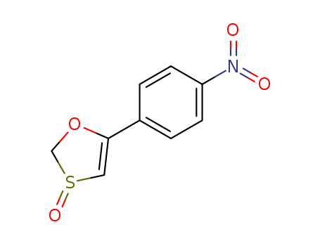 2H-1,3-Oxathiole,5-(4-nitrophenyl)-, 3-oxide cas  38709-94-3