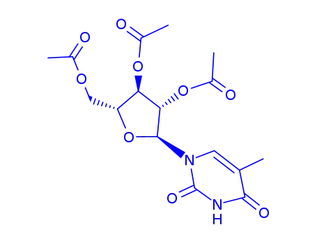 1-(2,3,5-tri-O-acetyl-α-D-arabinofuranosyl)thymine