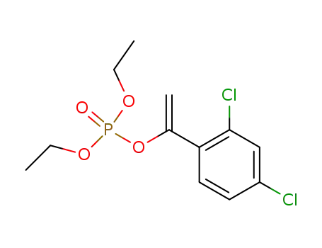 2,4-디클로로-1-(1-디에톡시포스포릴옥시에테닐)벤젠