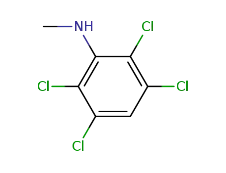 2,3,5,6-tetrachloro-N-methylaniline