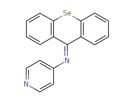 Pyridin-4-yl-selenoxanthen-9-ylidene-amine