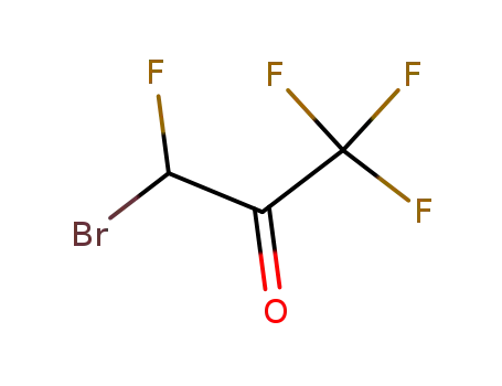 3-bromo-1,1,1,3-tetrafluoro-acetone