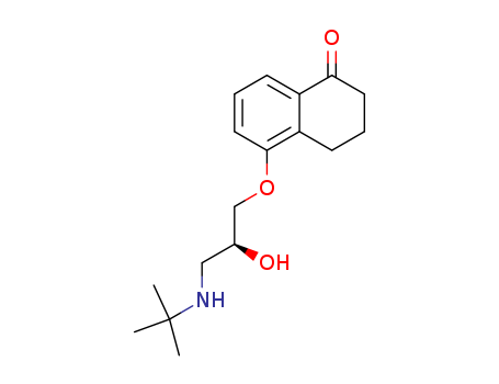 47141-42-4 1(2H)-Naphthalenone,5-[(2S)-3-[(1,1-dimethylethyl)amino]-2-hydroxypropoxy]-3,4-dihydro-