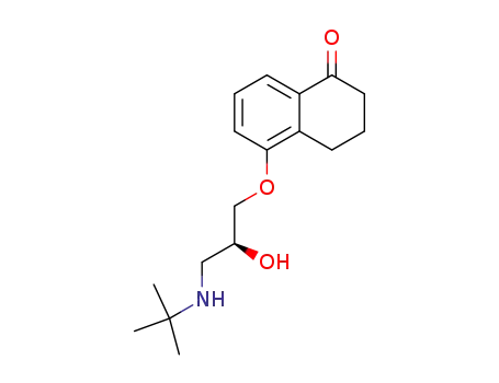 Molecular Structure of 47141-42-4 (LEVOBUNOLOL)