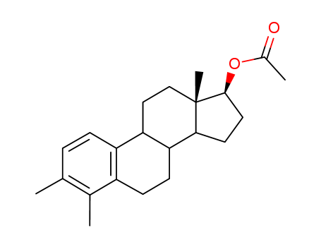 Estra-1,3,5(10)-trien-17-ol,3,4-dimethyl-, acetate, (17b)- (9CI)