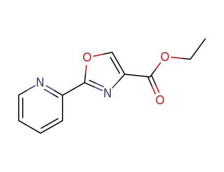 Ethyl 2-(pyridin-2-yl)-1,3-oxazole-4-carboxylate