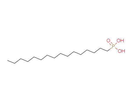 Molecular Structure of 4721-17-9 (N-HEXADECYLPHOSPHONIC ACID)