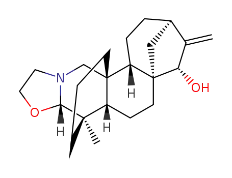 Molecular Structure of 561-51-3 (Garryine)