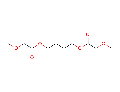 Acetic acid, methoxy-,1,4-butanediyl ester (9CI) cas  38342-44-8