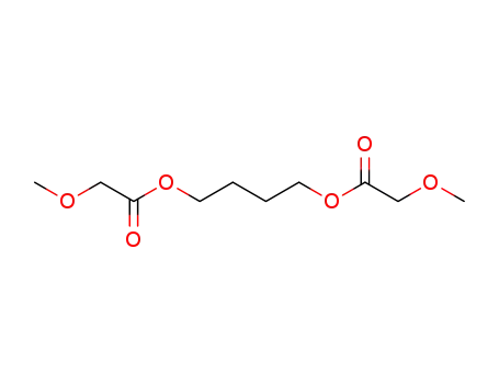 Molecular Structure of 38342-44-8 (butane-1,4-diyl bis(methoxyacetate))