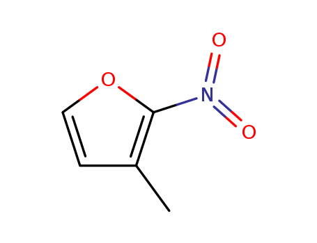 Furan,3-methyl-2-nitro-