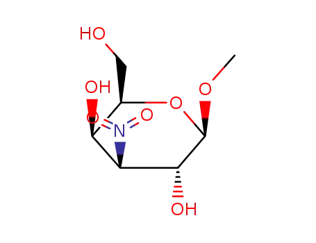ba-D-Allopyranoside, methyl 3-deoxy-3-nitro- (9CI)