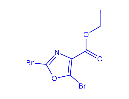 에틸 2,5-디브로모-1,3-옥사졸-4-카르복실레이트