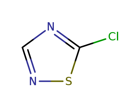 5-Chloro-1,2,4-thiadiazole CAS No.38362-15-1