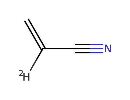 α-重水素化アクリルニトリル