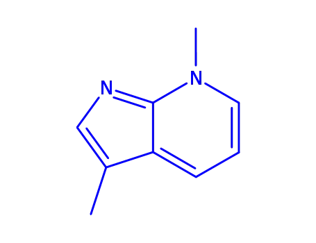 7H-피롤로[2,3-b]피리딘,3,7-디메틸-(9CI)