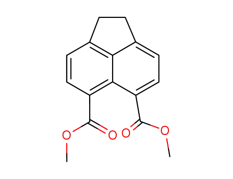 Molecular Structure of 4599-96-6 (dimethyl 1,2-dihydroacenaphthylene-5,6-dicarboxylate)